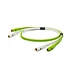 Neo d+ - 2x Stereo-Cinch / Stereo-Cinch Kabel, Class B, 1m Länge & 1x USB 2.0 Kabel, 1m Länge, DUO-Set2 (RCA-USB), inkl. Transporttasche