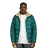 Reversible Silent Down Jacket (Northern Green)