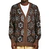 Patta - Wall Flower Knitted Zip Cardigan