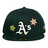 New Era - MLB Floral Oakland Athletics 59Fifty Cap