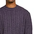 Edwin - Twisted Crew Neck Sweater
