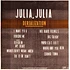Julia Julia - Derealization Heartbeat Pink Vinyl Edition