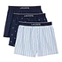 Lacoste - 3 Packs Woven Boxer