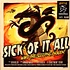 Sick Of It All - Wake The Sleeping Dragon! Black Splattered Green Vinyl Edition