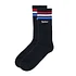 Stripe Socks (Black)