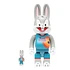 Medicom Toy - 100% + 400% Bugs Bunny Be@rbrick Toy