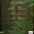 Log(m) & Laraaji - The Onrush Of Eternity Transparent Dark Green Vinyl Edition