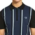 Fred Perry - Vertical Stripe Knitted Shirt
