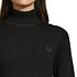 Fred Perry - Roll Neck Rib Jumper