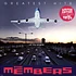 The Members - Greatest Hits All The Singles Clear Vinyl Edition