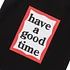 have a good time - Frame 2Tone Handle Tote