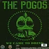 The Warriors / The Pogos - Split Colored Vinyl Edition