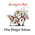 Finnegan's Hell - One Finger Salute Colored Vinyl Edition