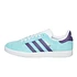 Clear Aqua / Tech Purple / Footwear White