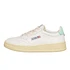 White / Turquoise
