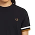 Fred Perry - Bold Tipped Pique T-Shirt