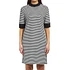 Fred Perry - Striped Pique Dress