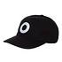 O Sixpanel Hat (Black / White)