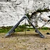 and wander x Muraco - Heron 1Pole Tent Shelter Set