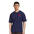 Japanese Sun Supply T-Shirt (Maritime Blue)