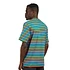 Karhu x Sasu Kauppi - Tricolore Striped T-Shirt