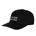 New York New York Cap (Black)