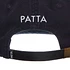 Patta - Washed Script P Sports Cap