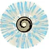 Coil - Queens Of The Circulating Library HHV Exclusive Baby Blue / Clear Splatter Vinyl Edition
