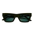 Greta Sunglasses (Solid Green)