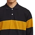 Beams Plus - Pique Polo Panel Stripe