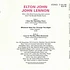 Elton John, John Lennon - Elton John / John Lennon