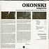 Okonski - Magnolia Cream Swirl Vinyl Edition