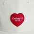 Carhartt WIP - Heart Patch Cap "Dearborn" Canvas
