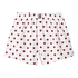 Boxer "Poplin", 3.8 oz (Heart Print / White)