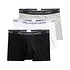 Boxer Brief (Pack of 3) (White / Polo Black / Andover Heather)