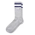 Stripe Socks (Ash Grey)
