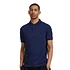 Twin Tipped Fred Perry Polo Shirt (French Navy / Black)