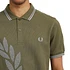 Fred Perry - Cross Stitch Laurel Wreath FP Polo Shirt