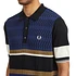 Fred Perry - Argyle Panel Knitted Shirt