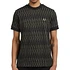 Fred Perry - Argyle Jacquard T-Shirt