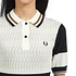 Fred Perry - Jacquard Knitted Shirt