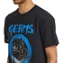 Germs - Leather Skeleton T-Shirt