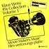 Klaus Weiss - Sound Music 45s, Volume 1 Black Vinyl Edition