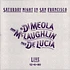John McLaughlin, Al Di Meola, Paco De Lucía - Saturday Night In San Francisco Sacd Edition