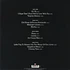 Tom Waits - Closing Time 2lp Half Speed Master 50th Anniversary Clear Vinyl Edition