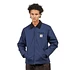 Detroit Jacket "Dearborn" Canvas, 11.3 Oz (Blue / Black Rigid)