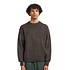 Oversized Merino Wool Crew (Coffee Brown)