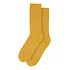 Women Classic Organic Sock (Burned Yellow)
