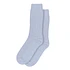 Merino Wool Blend Sock (Polar Blue)