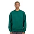 C Crew Neck Sweater (Clear Green)